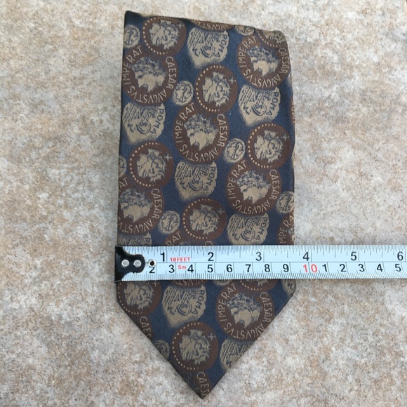 Valentino Cravatte tie "Caesar Augustus Imperat" - Picture 4 of 8